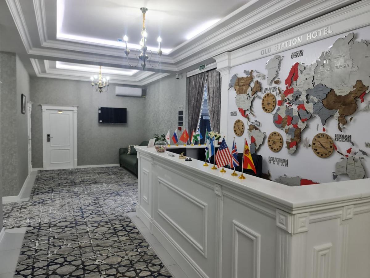 Old Station Hotel 사마르칸트 외부 사진