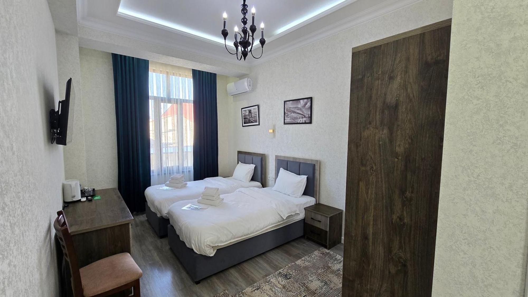 Old Station Hotel 사마르칸트 외부 사진