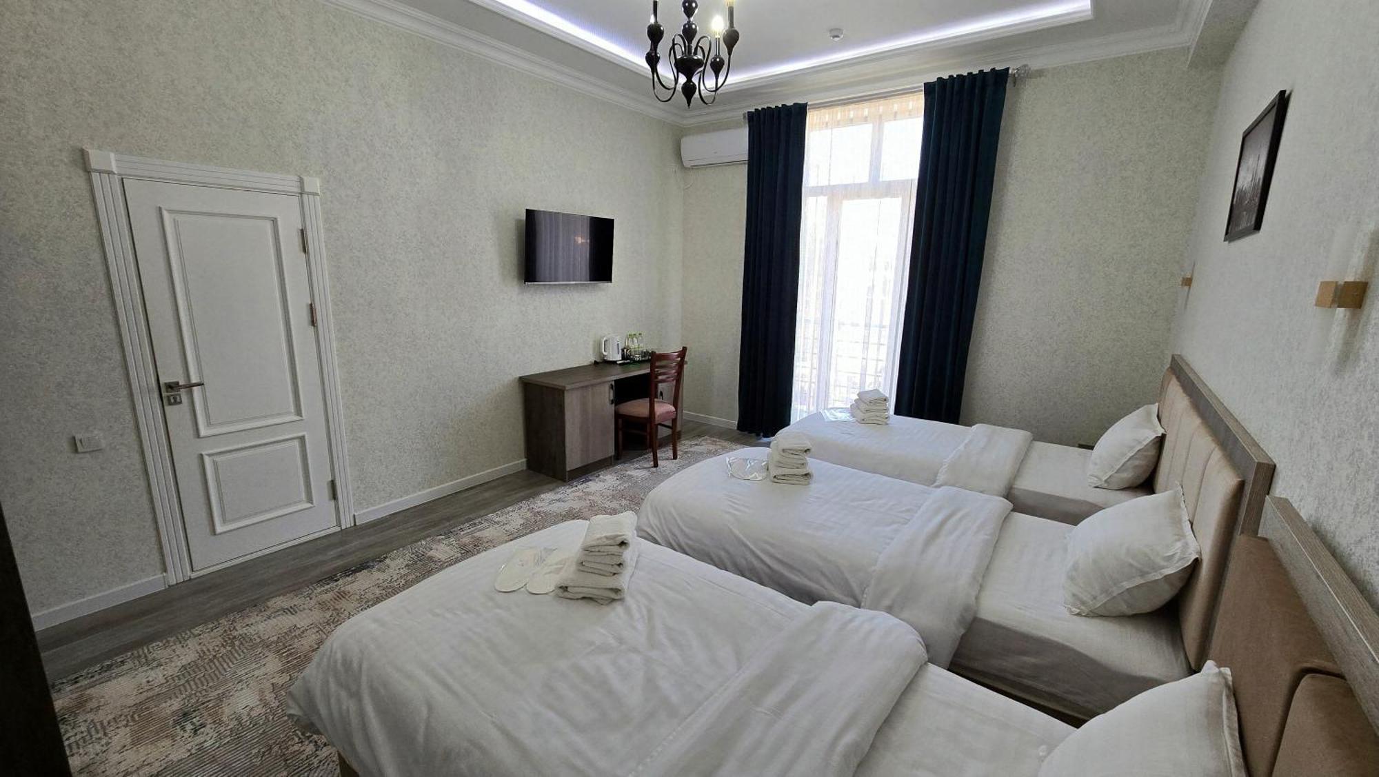 Old Station Hotel 사마르칸트 외부 사진