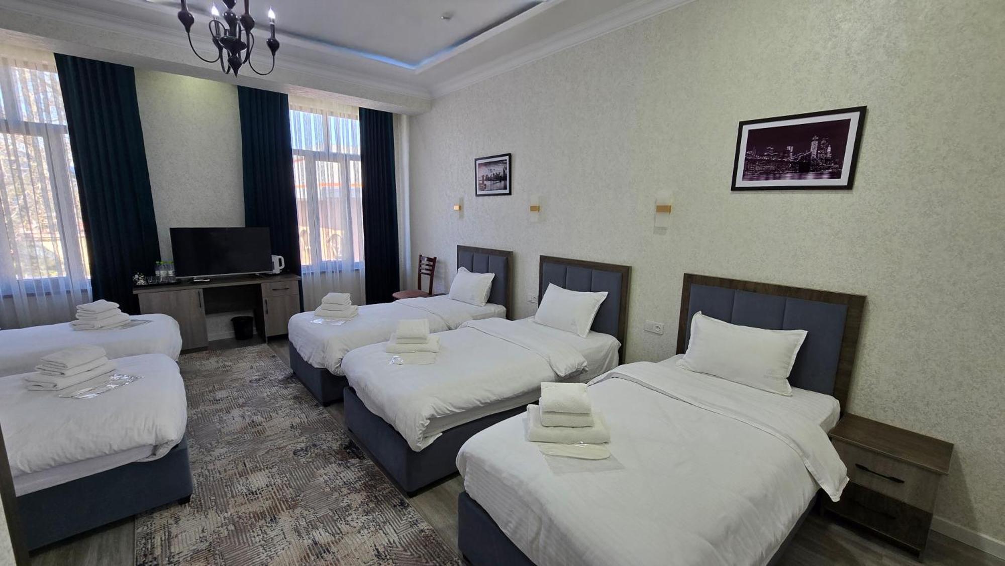 Old Station Hotel 사마르칸트 외부 사진