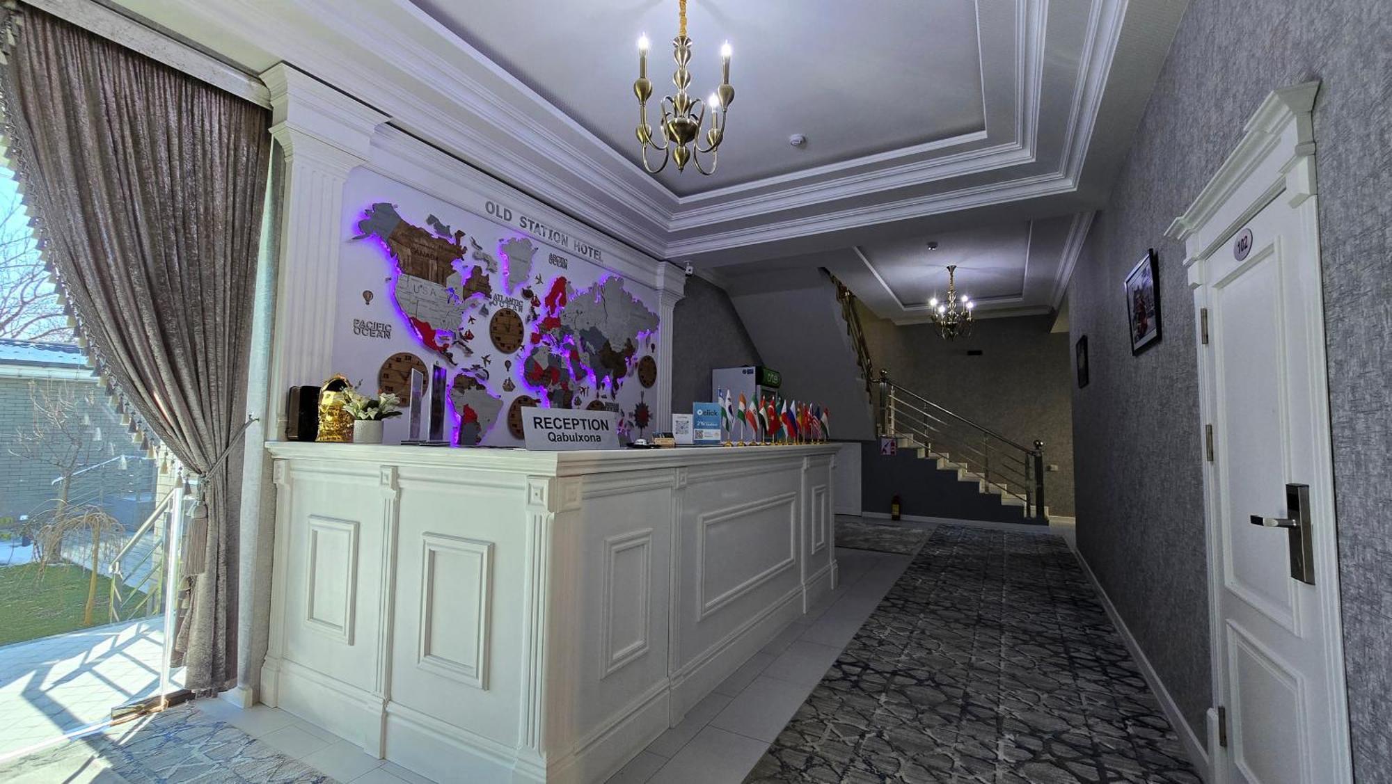 Old Station Hotel 사마르칸트 외부 사진
