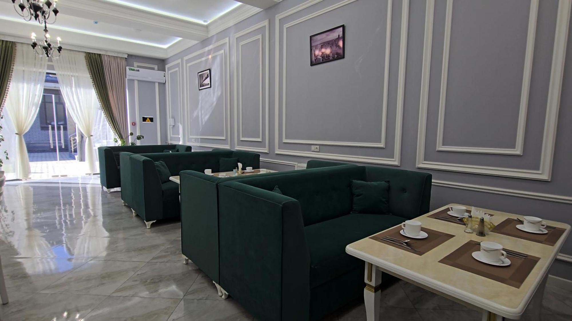Old Station Hotel 사마르칸트 외부 사진