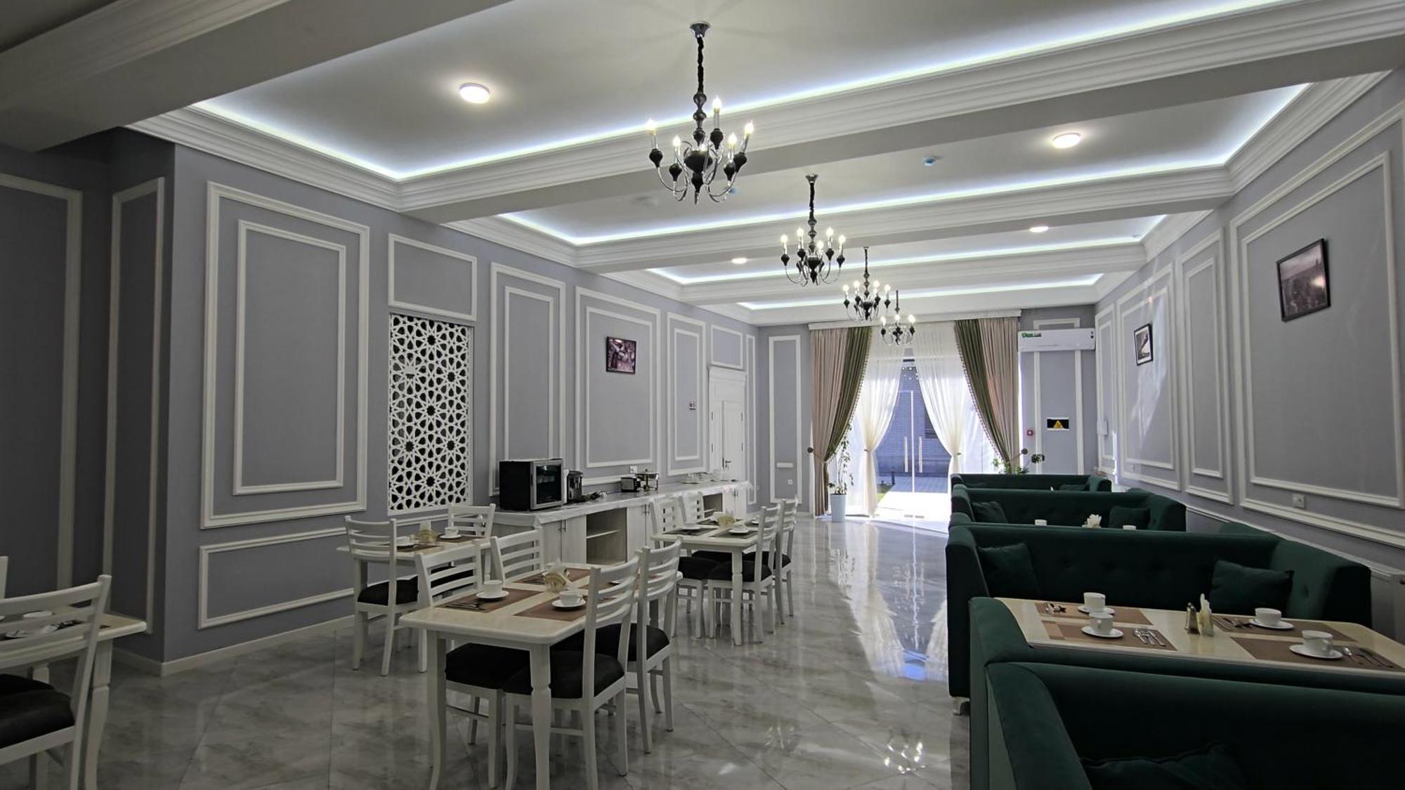 Old Station Hotel 사마르칸트 외부 사진